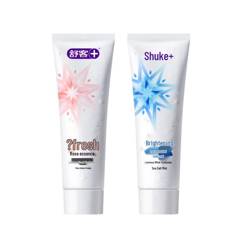 Shuke Flowing Toothpaste Twin Pack