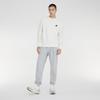 New Balance Sweatshirt Unisex White (Unisex) Sweatshirts AMT31326 CIC