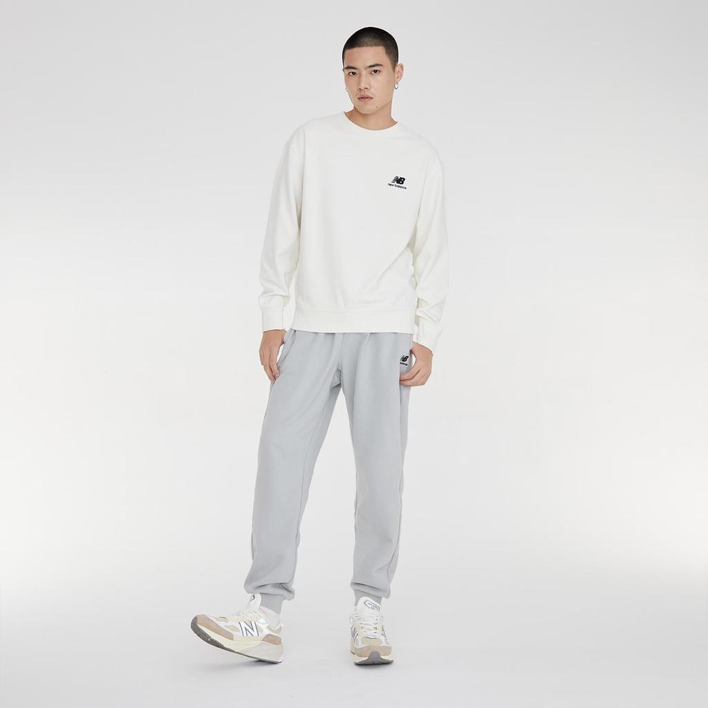 New Balance Sweatshirt Unisex White (Unisex) Sweatshirts AMT31326 CIC