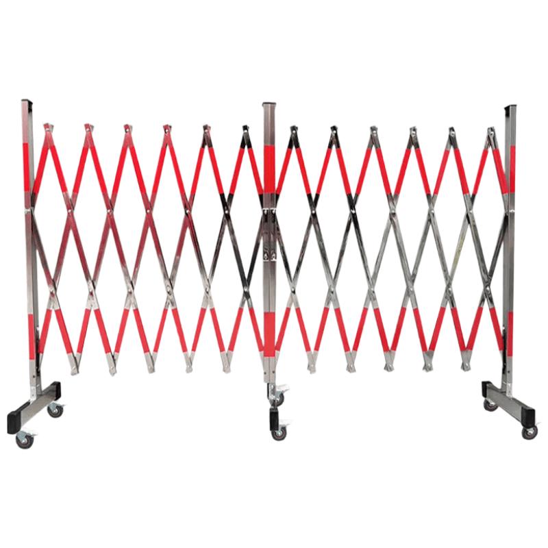 Telescopic Stainless Steel Safety Barrier