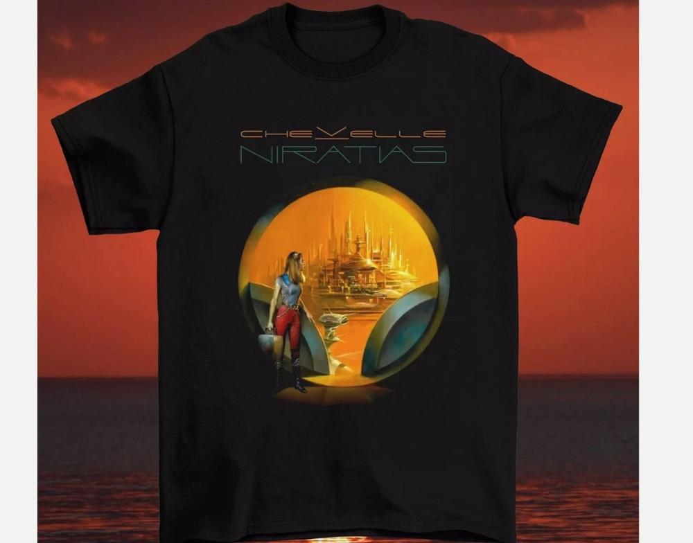 Chevelle Band Niratias Album Black T Shirt All Size S-4XL Unisex T-Shirt