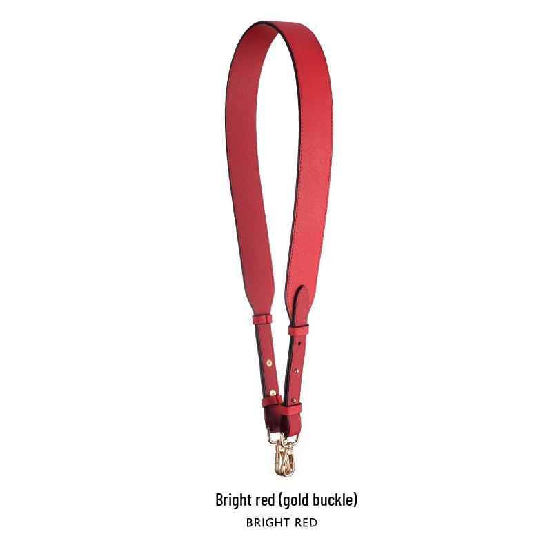 MHS-A-8 Кожа коровы с зернистой текстурой Регулируемый широкий плечевой ремень