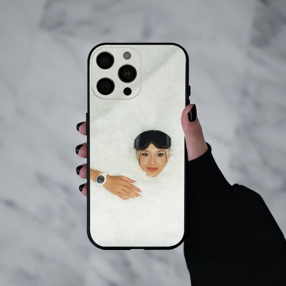 Чехол для телефона 'Снежная принцесса' E-Eileen G-Gu, силиконовый, мягкий, для iPhone 17pro 16 15 14 13 12 11 X XR Plus Pro Max Plus