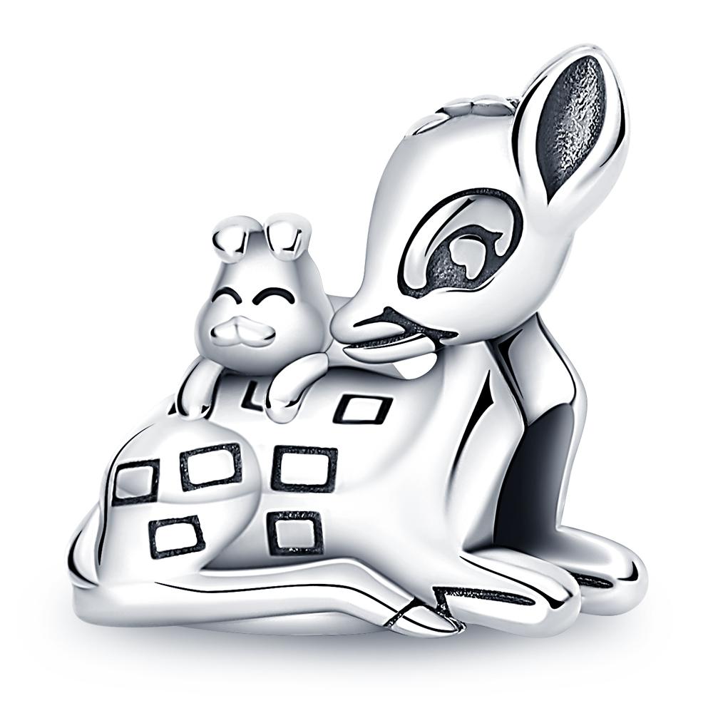 Новый S925 стерлингового серебра паве бабочка цветок замок ключ любовь бусины подходят оригинальные подвески браслет своими руками женские ювелирные изделия