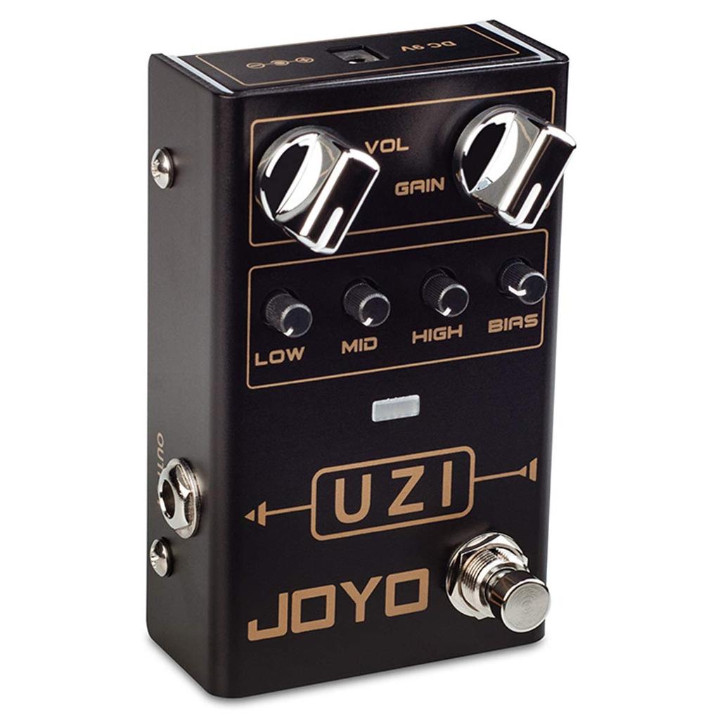 JOYO UZI Distortion Effects Friedman Style R-03 Pedal, Be-OD
