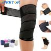 1Pcs 40-200Cm Compression Bandage Protector Knee Support Brace Sports Elastic Elbow Straps Leg Bands Elast Bandag Workout Wrap