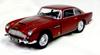 Aston Martin DB5 007 Red Aston Martin (Kinsmart) 138 DB-5