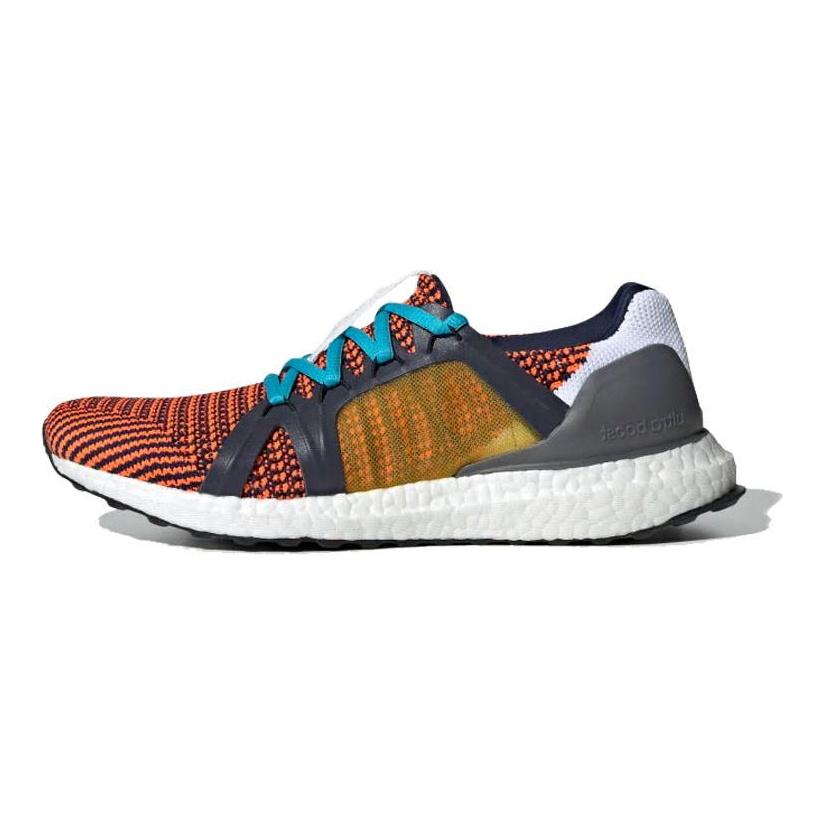 adidas Женские кроссовки Ultra Boost Solar Orange Night Indigo EE9574
