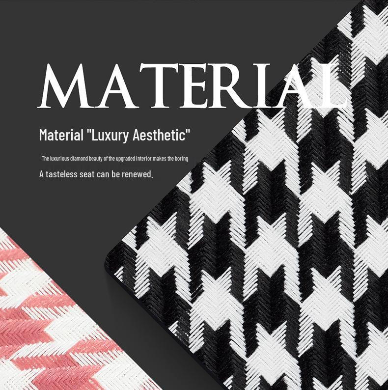 Чехол на сиденье из льна для электромобиля Chery eQ1, Полный обхват, Всесезонный