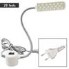 Industrial Led Light 1w 2w 3w Portable Work Light Led Flexible Work Light Adsorbed Base Sewing Machine Flexible Working Magnetic