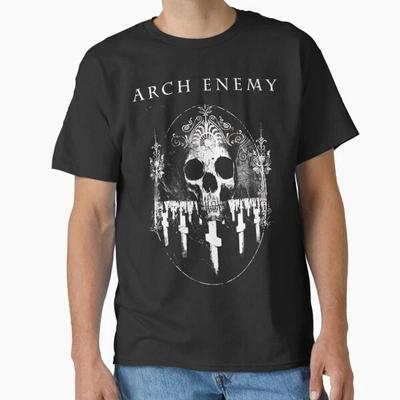 Классическая футболка Arch Enemy Сделано в США/Австралии Размеры S-2XL