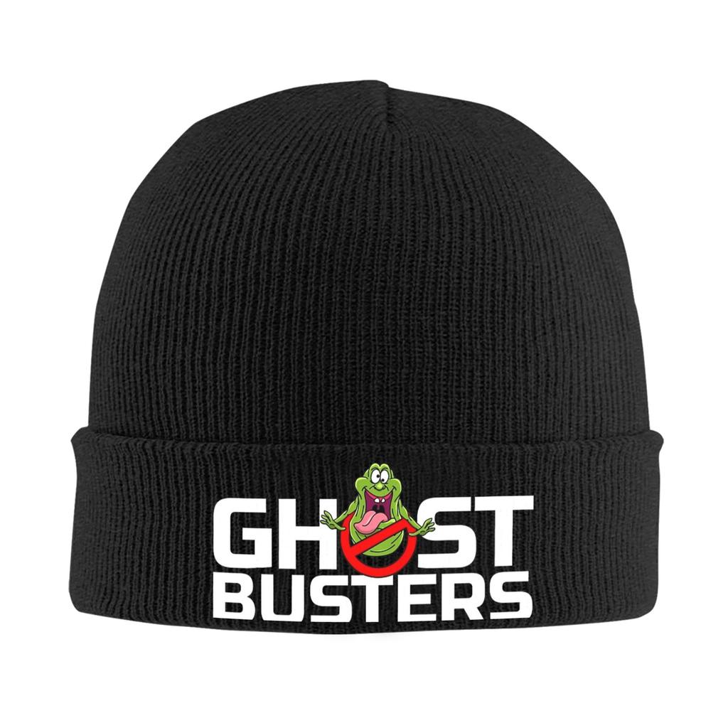 GGhostbusters Beanie Hats Bonnet Hats Adult Unisex Casual Kpop Knitting Hat Autumn Custom Elastic Caps