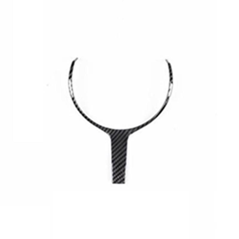 ABS карбоновая текстура салона автомобиля, накладка на руль для BMW F шасси F06 F10 F11 F12 F15 F16 F20 F21 F22 F23 F30 F32