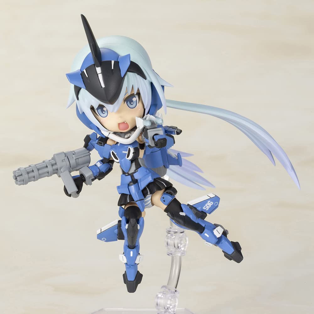 Kotobukiya Frame Arms Girl Qpmini Stylet Пластиковая модель FG097 Высотой примерно 80 мм Без масштаба