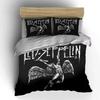 "Led Zeppelin Angel Bedding Set" Bedding Duvet Cover Set Duvet Cover Pillowcases  (1 * Duvet Cover 2 * Pillowcases, without duvet insert)