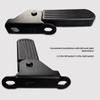 1 Pair Standard Electric Vehicle Rear Foot Pedals  For Electric Bicycle Modification