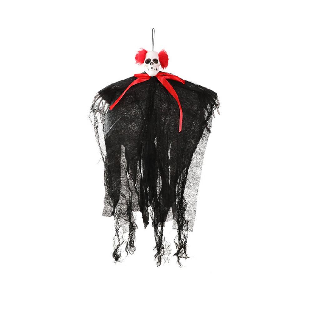 Party Supply Scary Skull Ghost Pendants Hanging Flying Ghosts Ornaments Decorative Halloween Decoration Halloween Party