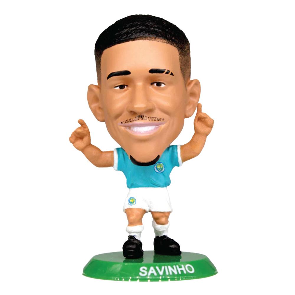 ФК «Манчестер Сити» Савиньо Фигурка футболиста SoccerStarz