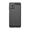 Для Чехол Moto G53 Для Moto G53 Capas Бампер из углеродного волокна Задний Противоударный Мягкий ТПУ Чехол Для Motorola Moto G53 G 53 Fundas