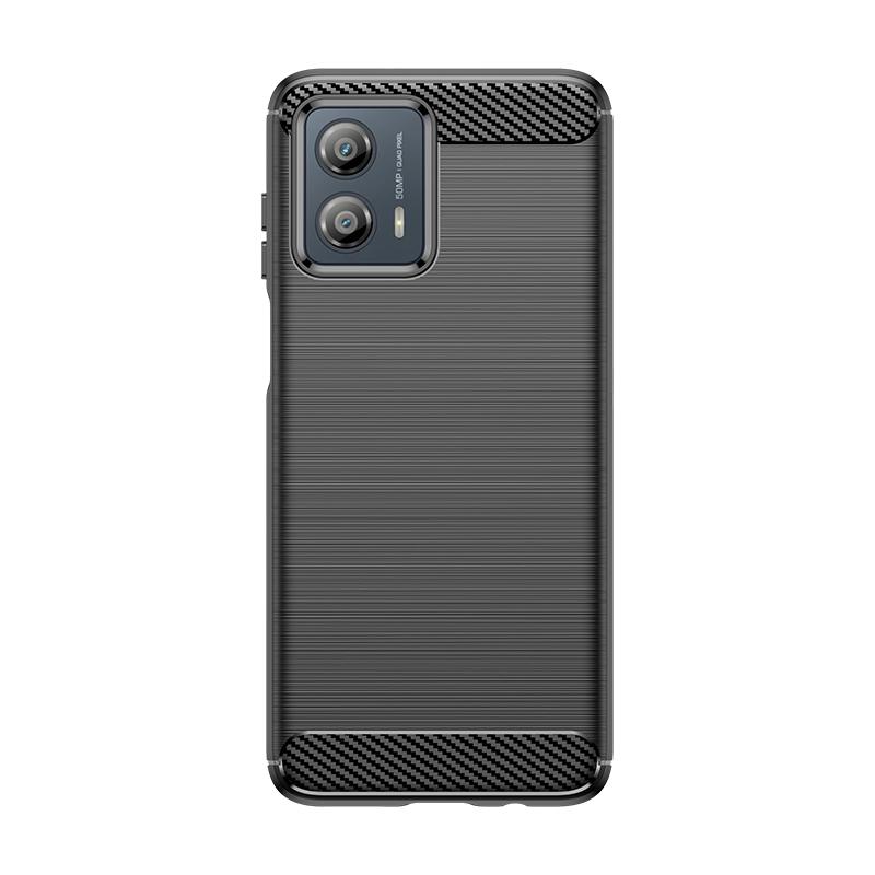 Для Чехол Moto G53 Для Moto G53 Capas Бампер из углеродного волокна Задний Противоударный Мягкий ТПУ Чехол Для Motorola Moto G53 G 53 Fundas