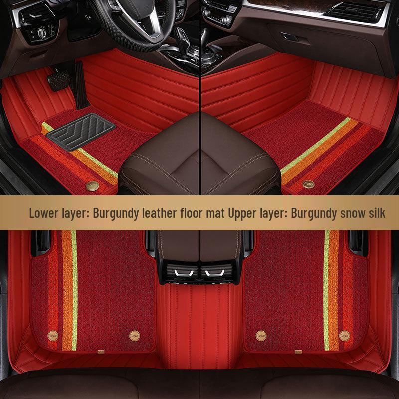 Honda CRV 24-Model Fully Enclosed Genuine Leather Floor Mats (10/22/16)