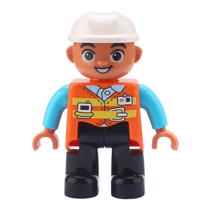 Lexiangfeng Large Building Blocks Minifigure Accessories Doll Parts