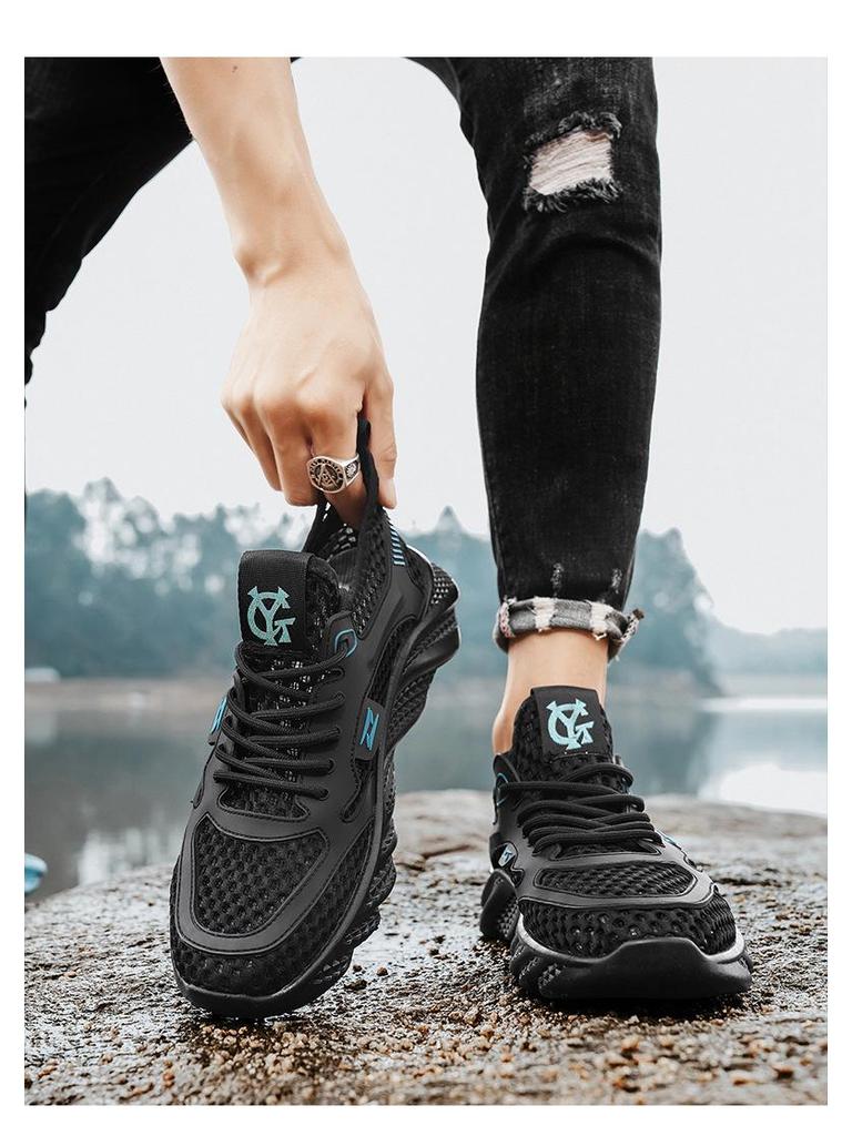 Быстросохнущие дышащие сетчатые вейдерсы GG71 - Размер 45/46