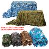 8Colors Outdoor Jungle Sun Shelter Hunting Camping Camo Net Desert Woodland Blinds Car Cover Muti-Size Sun Shelter