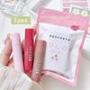 HAIPINK 3-Pack Colored Lip Balm: Moisturizes, Fades Lip Lines, and Prevents Chapping.