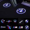 BBKK9 2Pcs Led Car Door Welcome Light Laser Projector Lamp For Bmw M Performance M2 M3 M4 M5 M6 E46 E90 E60 F10 F30 E39 E36 F20 E87