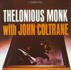 CD THELONIOUS MONK, JOHN COLTRANE, WIL - Thelonious Monk with John Coltrane UCCO5053 Япония ОбиДжаз Б/У