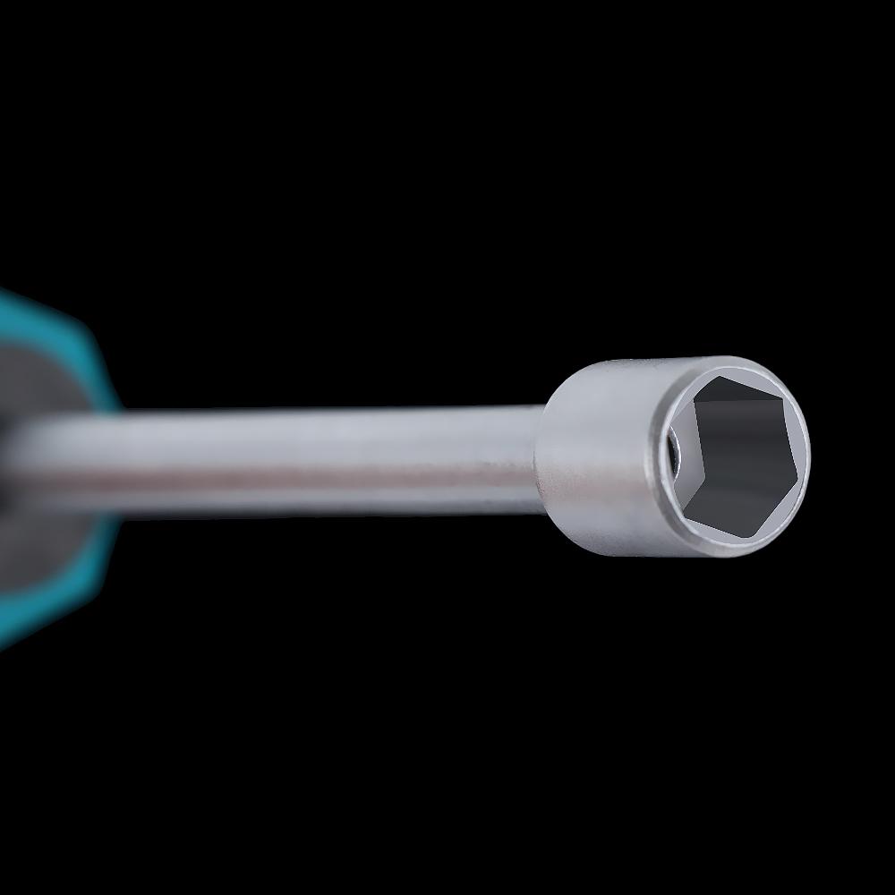 Repair Hex Nut Key Anti-slip Handle Socket Driver Nutdriver Wrench Screwdriver