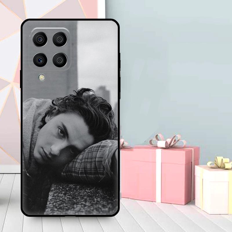 Тимоти Шаламе Актер Чехол Для Samsung Galaxy M06 M11 M31 M14 M34 M54 M12 M32 M52 M15 M13 M16 M36 M56 M53 M35 M55