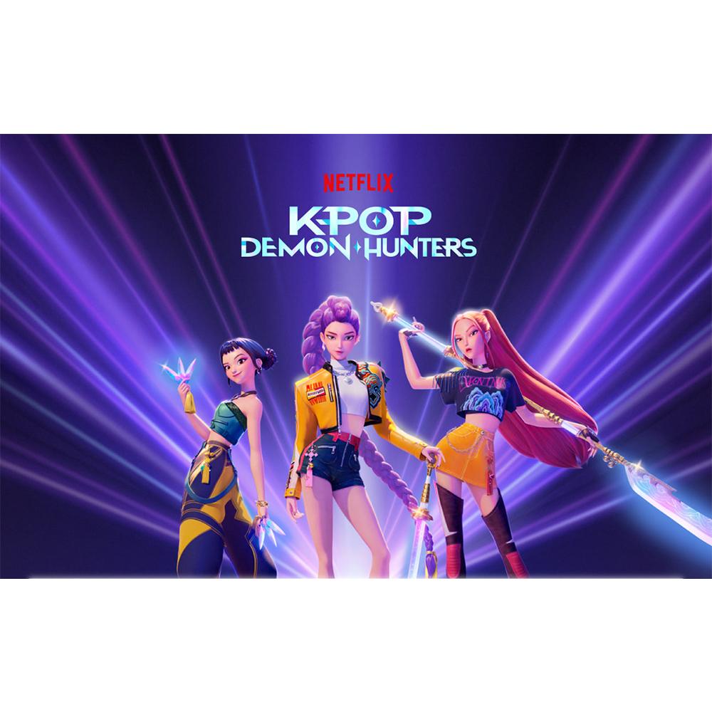 [Предзаказ] KPOP DEMON HUNTERS - Официальный брелок-шарм в виде лайтстика