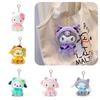 Adorable Kurumi Meledy Pachanga Dog Cat Plush Toy Figure Cat Pendant Dog Pendant