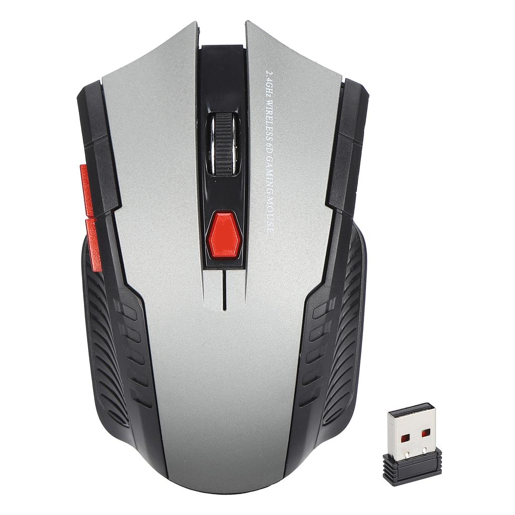 Игровая мышь Smart Slim Mini Portable 2.4G Cortless Mouse с USB-приемником для офиса и ноутбука