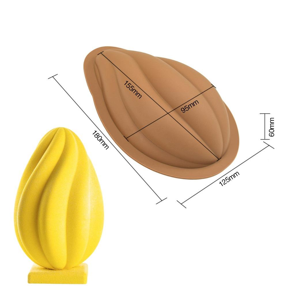 Large 3D Chocolate Mold Silicone Candy Mold DIY Cake Baking Mold