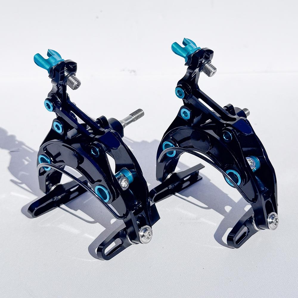 2025 DIY G4 Brake Road Bike Brake 92g/96g Road Time Trial Triathlon Gravel Bicycle V-Brake Caliper Direct Mount Brake Red R9100