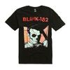 100% Cotton TOPS UNISEX TEES MENS WOMENS Blink 182 California Punk Rock Band T-shirt Tee Adult Unisex New