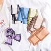 Ribbon Headband Printing Tie French Printed Scarf Silk Scarf Korean Style Scarves Small Long Scarf