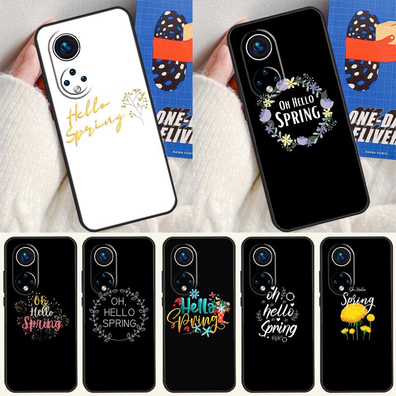 Чехол «Цветы Весны» для Honor Magic 7 5 6 Lite Pro Honor X8b X9b X9a X8a X8 X9 X9c 50 70 90 200 Lite Чехол