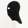 Autumn and winter thermal mask spot headgear skiing cold riding two-hole wool knitted hat sports headgear mask