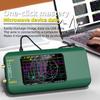 Portable Vector Network Analyzer 3.98-inch Touch Screen Vector Network Analyzer 10KHz-1.5GHz MF HF VHF UHF SHF Antenna Analyzer