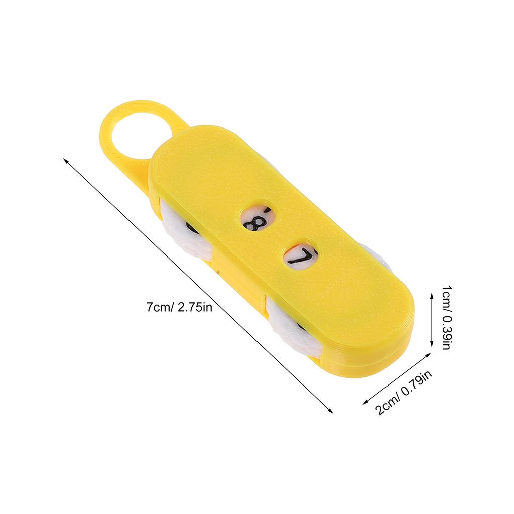 Knitting Counter Lightweight Digital Hand Wearable Stitch Row Tool Portable Counting Device for Knitting Craft Enhanced Accuracy