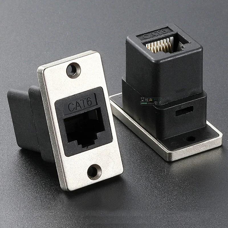 Металл/Пластик Прямое гнездо Типа C для зарядки, сеть питания RJ45, USB2.0, USB3.0 Разъем для крепления на панели