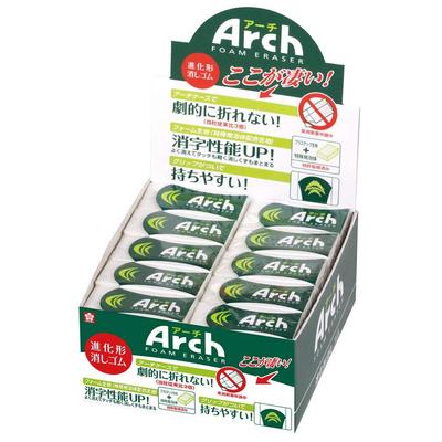 CRAY-PAS Sakura Krepas Ластик Арка RAF60 40 Штук