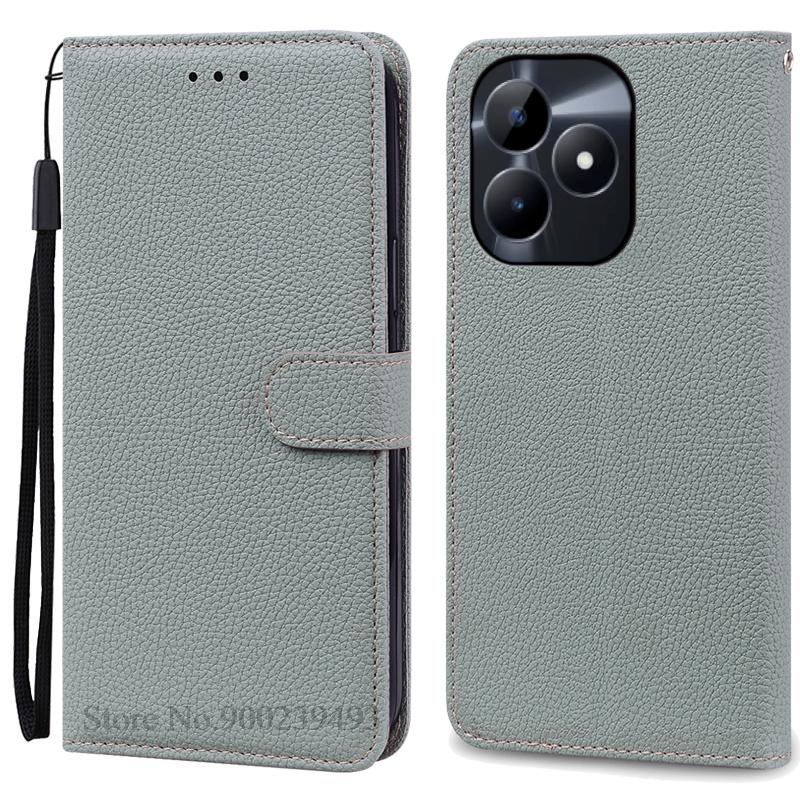 For Realme GT 6 6T Case GT6 Neo6 Wallet Flip Phone Case For Realme GT Neo 6 Case Coque Fundas For Realme GT Neo 6 SE 6se Cover