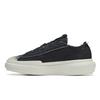 Y-3 Nizza Low Worn-In - Black Off White Unisex Sneakers IF7790