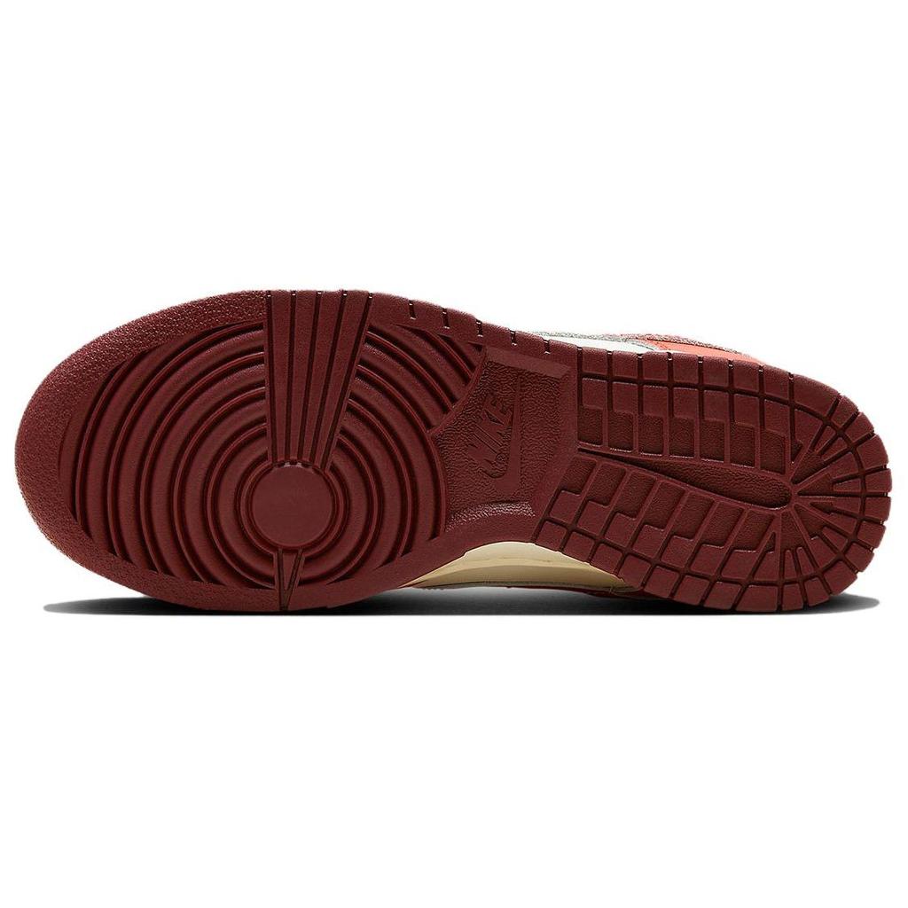 Nike Dunk Low Cosmic Clay Women Sneakers Orange Summit-White Sail HJ3491-161