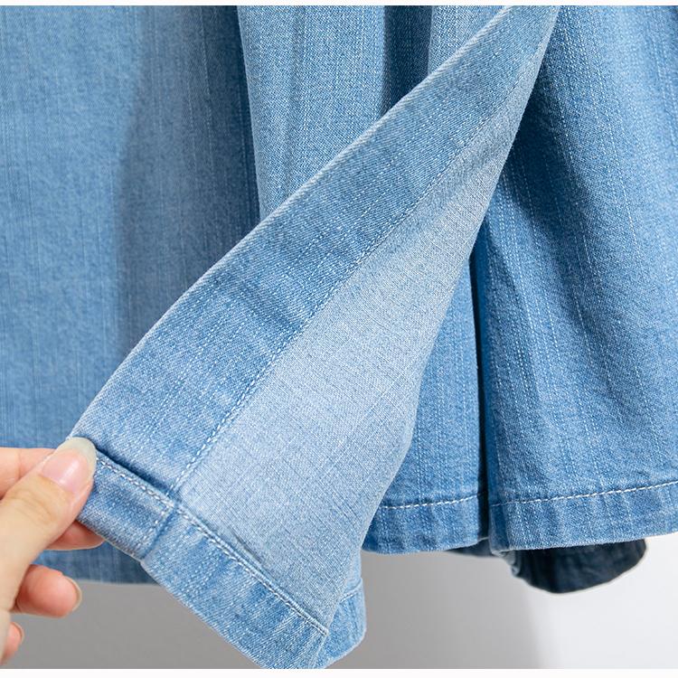 Женская летняя юбка-бюстье из денима с высокой талией, юбка с асимметричными складками и запахом